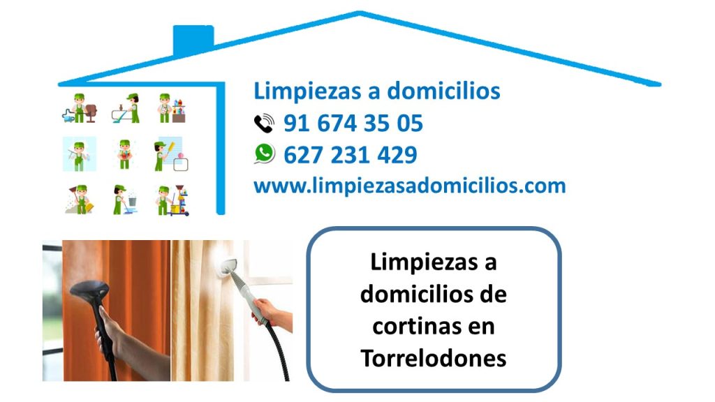 Limpiezas a domicilios de cortinas en Torrelodones