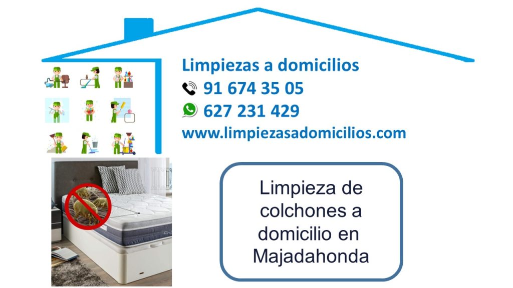 Empresas de Limpieza de colchones a domicilio en Majadahonda