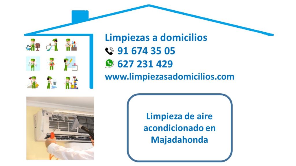 Limpieza de aire acondicionado en Majadahonda